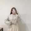 #9958 太空棉短板澎袖外套