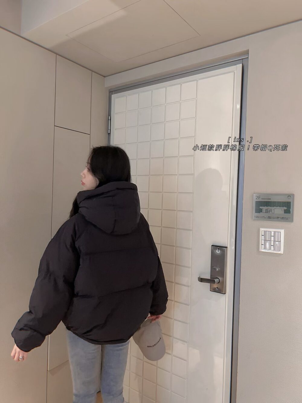 #3935 回購率最高！蓬松日常澎澎面包羽绒棉服