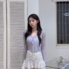 #069 V領薄款防曬透氣針織開衫