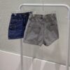 #1531高級復古造型牛仔褲裙