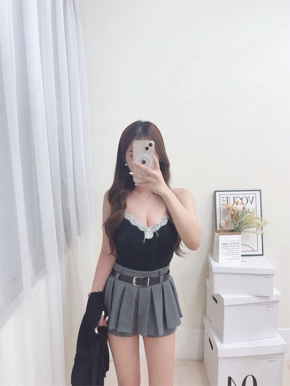 #1148 春夏必備-蕾絲吊帶背心