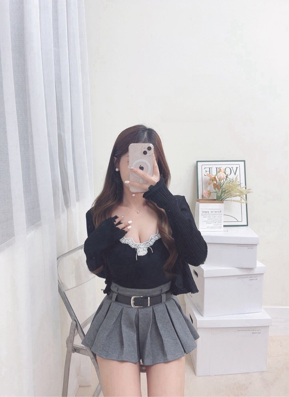 #1148 春夏必備-蕾絲吊帶背心