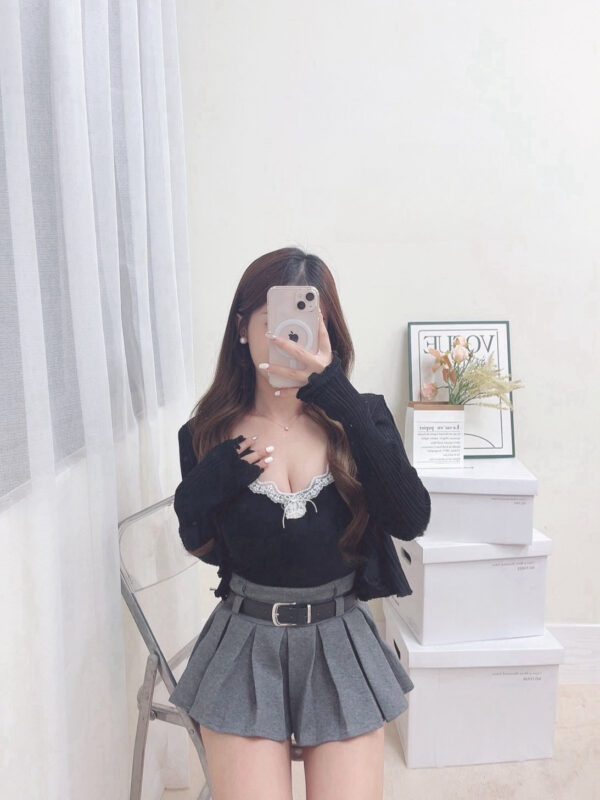 #1148 春夏必備-蕾絲吊帶背心