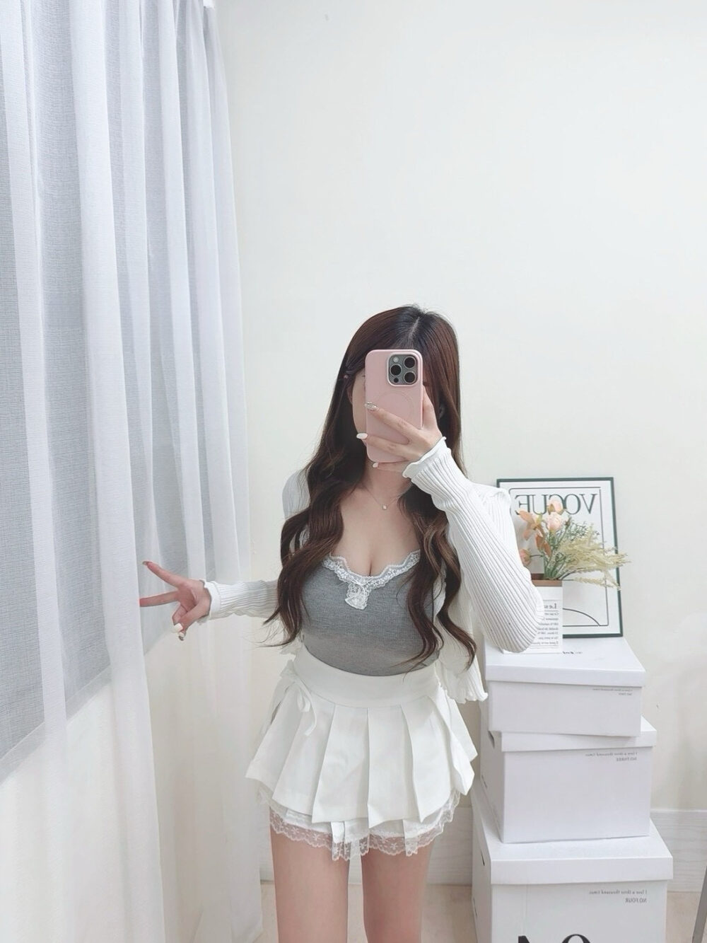 #1148 春夏必備-蕾絲吊帶背心