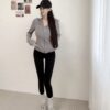 連帽連帽袖洞長袖涼感防曬外套