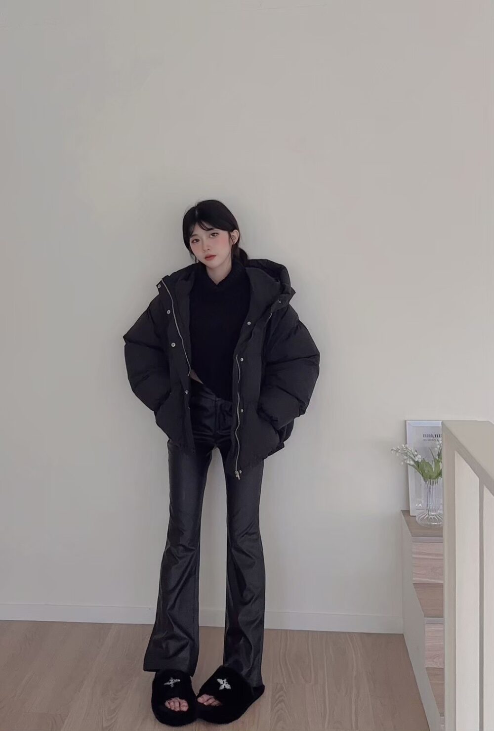 #3935 回購率最高！蓬松日常澎澎面包羽绒棉服！