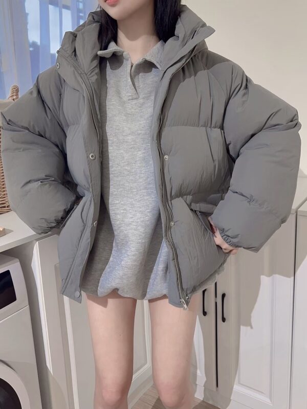 C2D746FF-B862-41AA-95F8-D918DA4A96DE #3935 回購率最高!蓬松日常澎澎面包羽绒棉服!