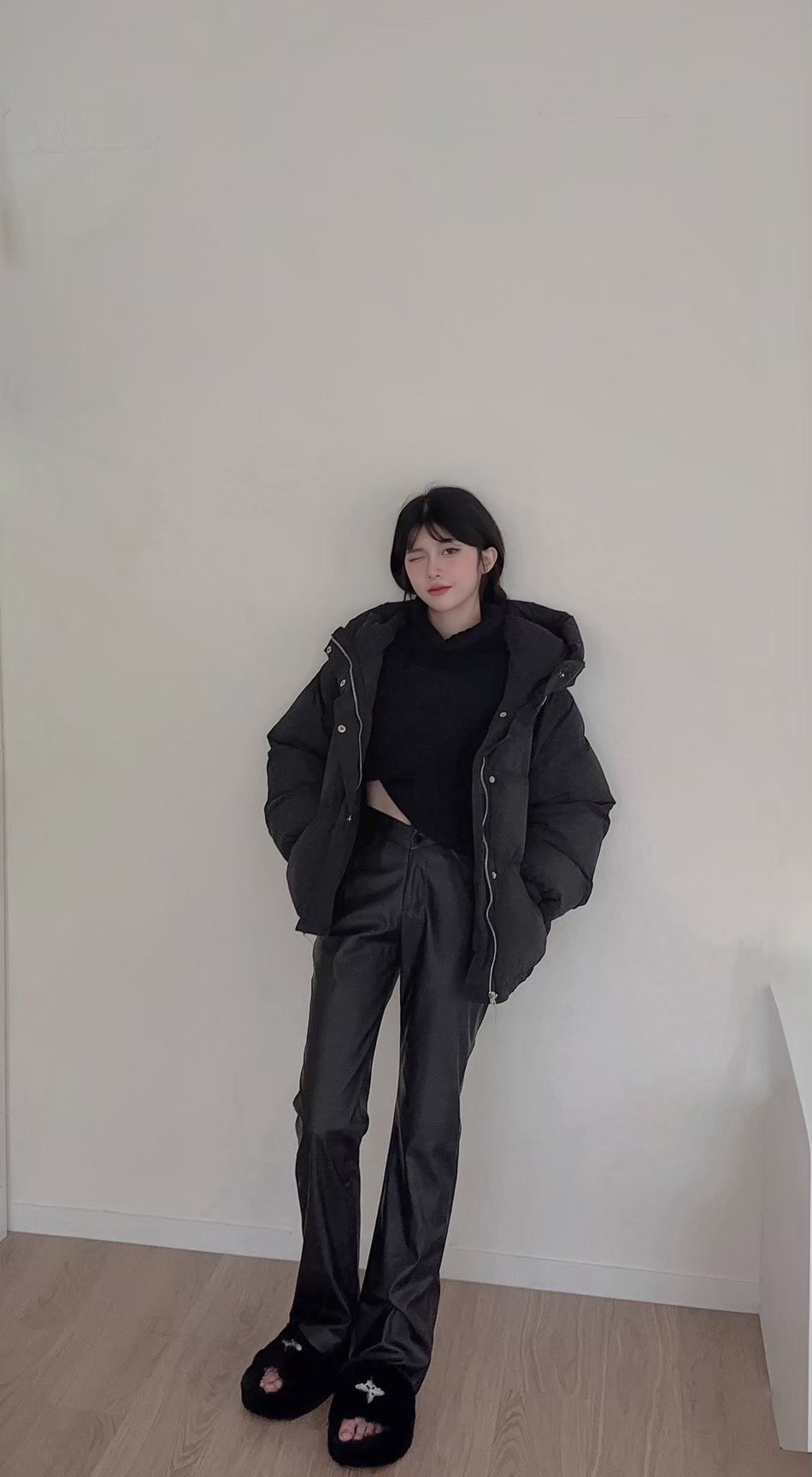 #3935 回購率最高！蓬松日常澎澎面包羽绒棉服！