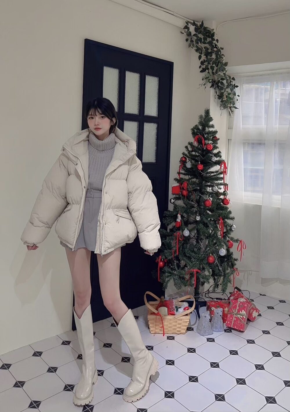 #3935 回購率最高！蓬松日常澎澎面包羽绒棉服！