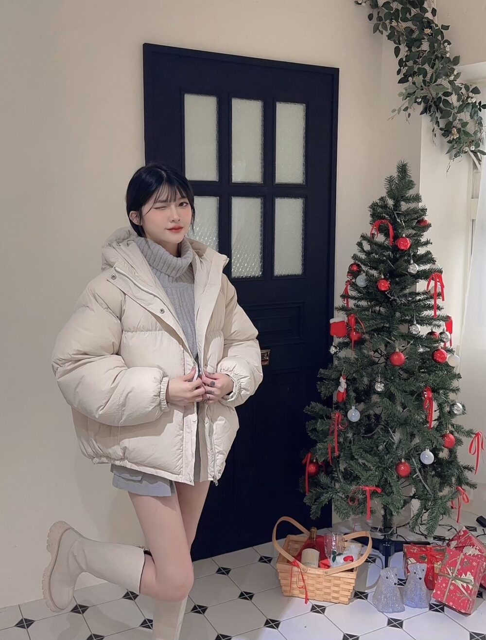 #3935 回購率最高！蓬松日常澎澎面包羽绒棉服！