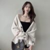 #866 慵慵懶懶針織開衫