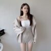 #2250 大翻領太空棉套裝
