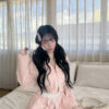 #02116 韓系同步質感撞色褲裙套裝