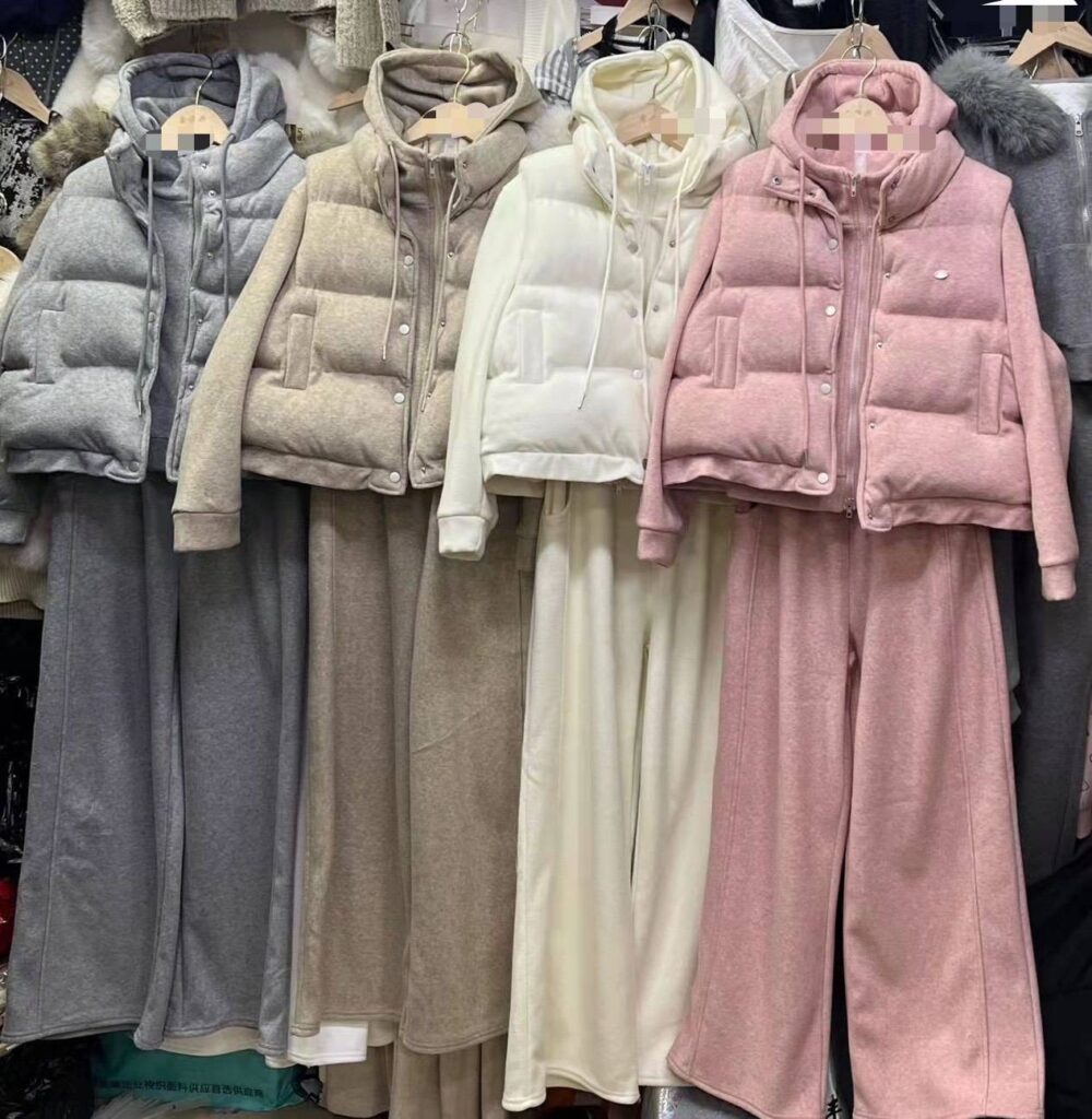 #8055 冬季暖爐🔥 寶寶絨帶帽小外套+背心+長褲