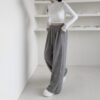 #8546羊絨奶糯🐑軟綿綿百搭刷絨長褲