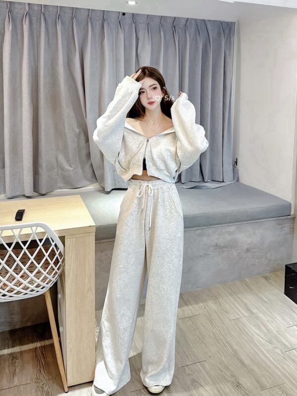 IMG_2019 #7138 韓國重磅1:1 舒適料質立領外套+長褲SET