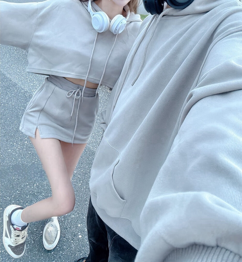 #10016 冬季甜甜情侶裝