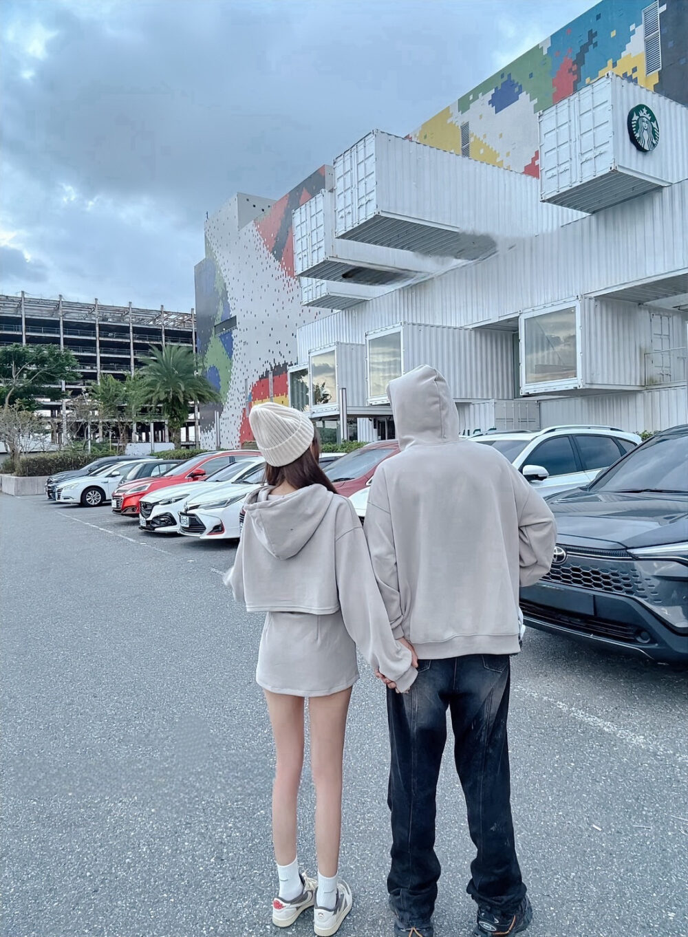 #10016 冬季甜甜情侶裝