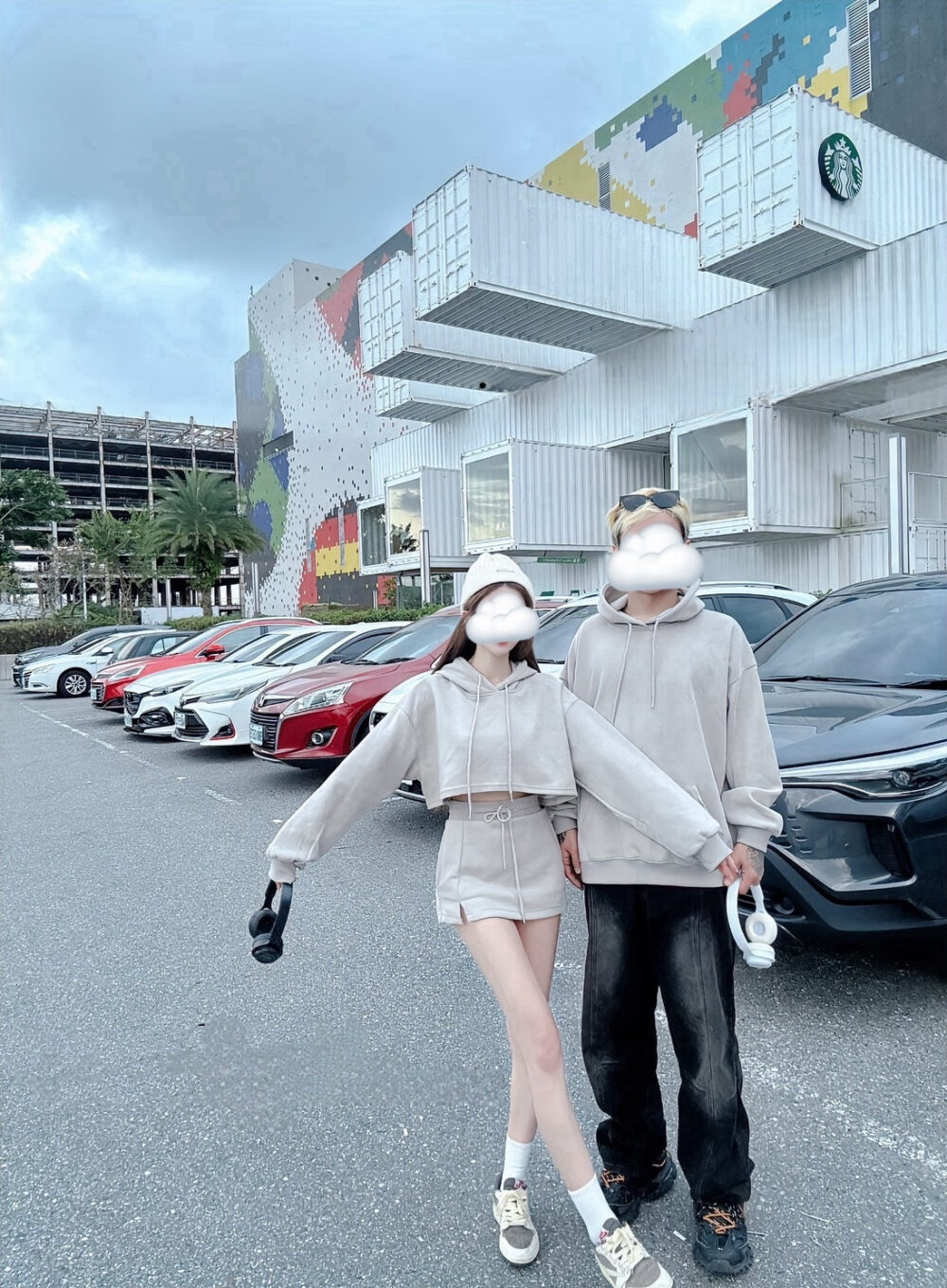 #10016 冬季甜甜情侶裝