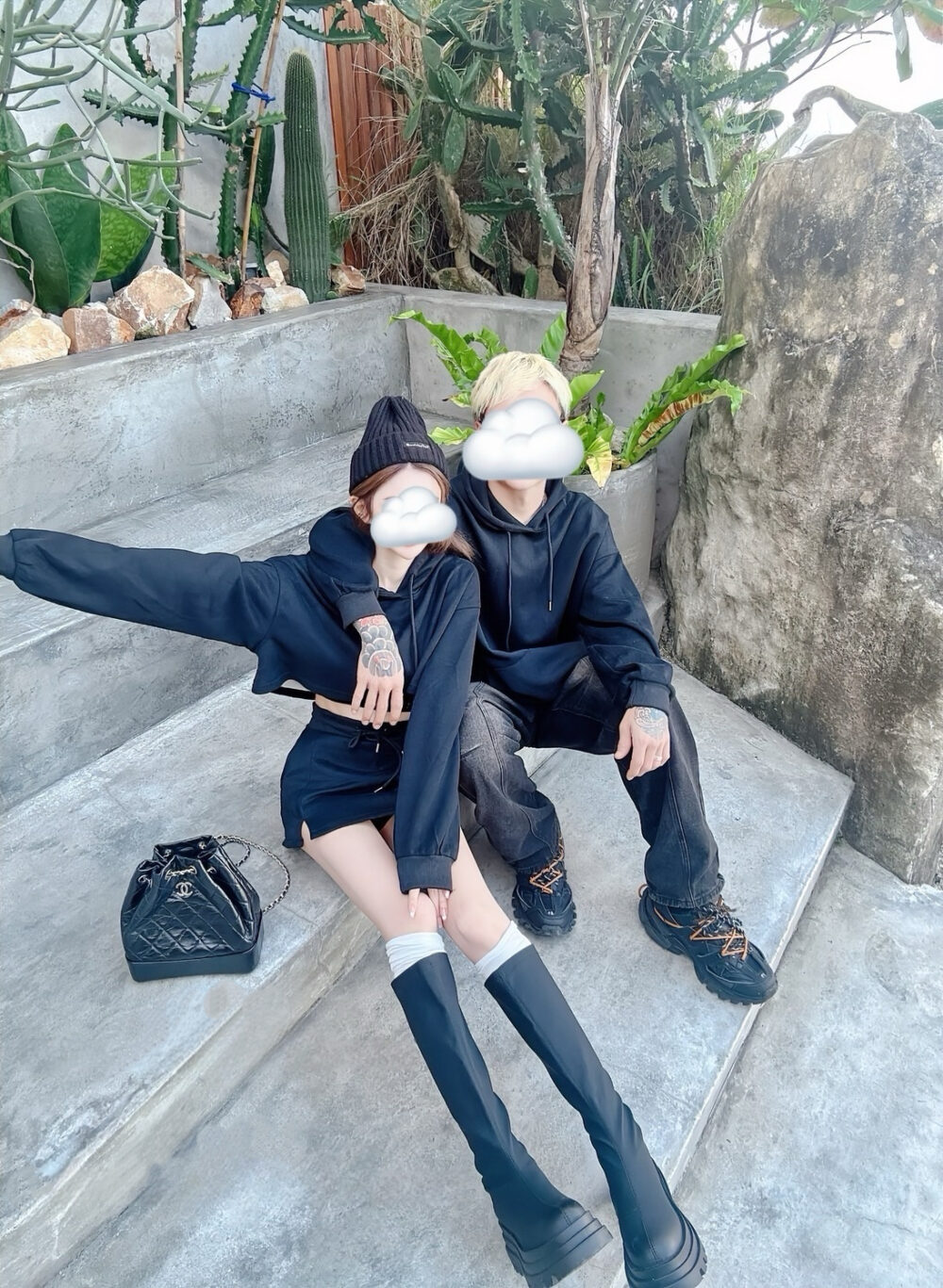 #10016 冬季甜甜情侶裝