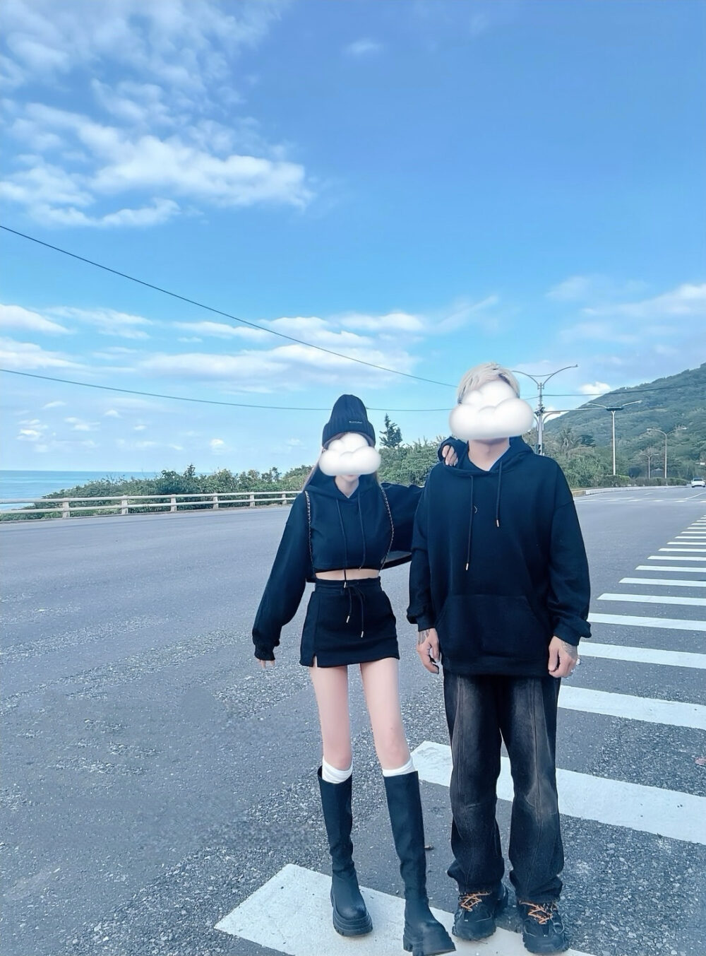 #10016 冬季甜甜情侶裝