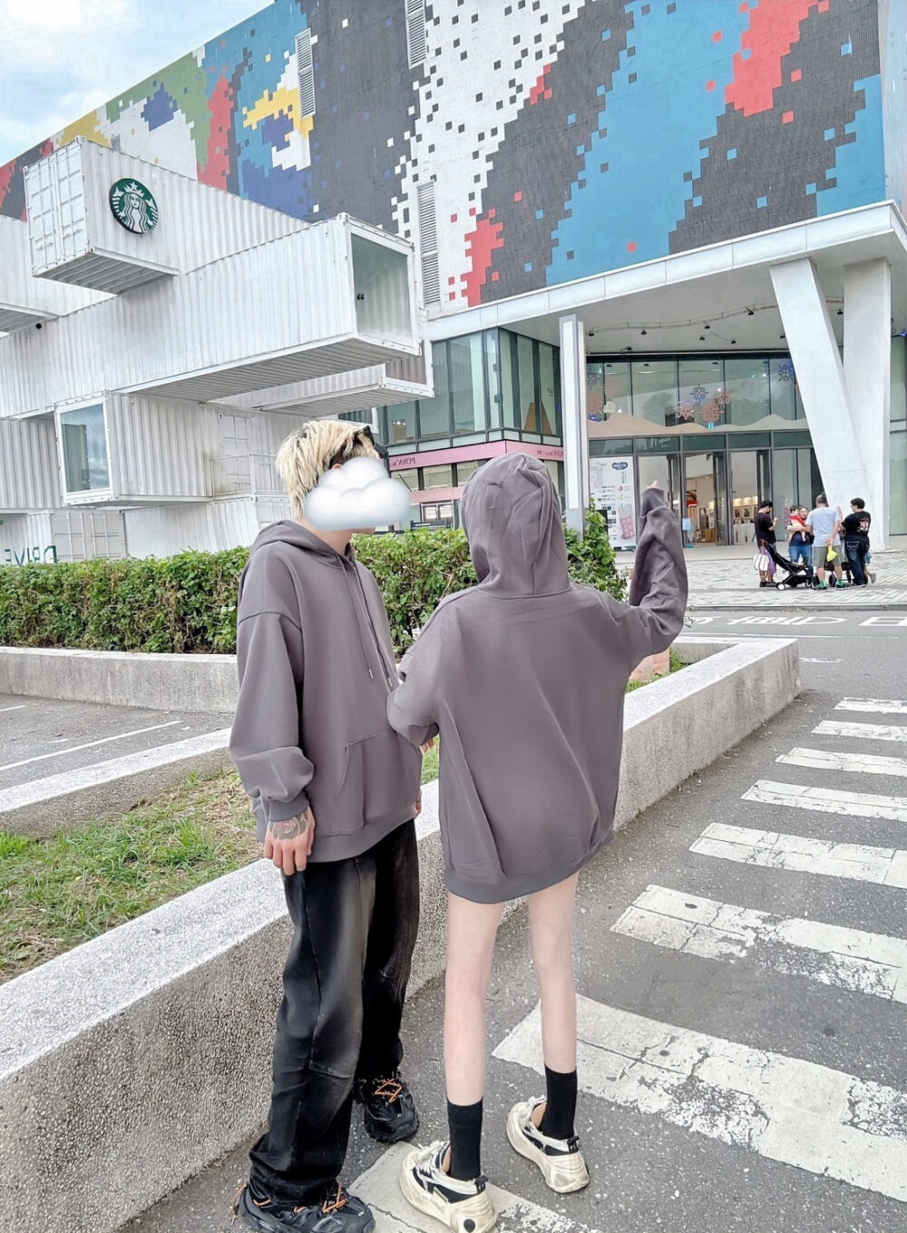 #10016 冬季甜甜情侶裝