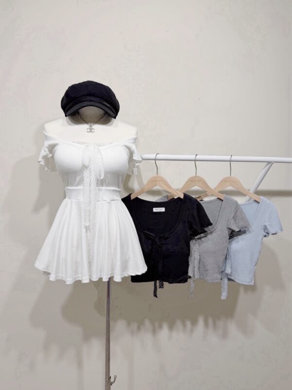 #65234 氛圍感純慾風上衣