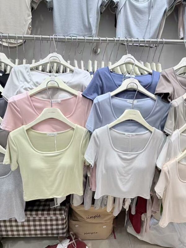 #937 春夏日常方領上衣